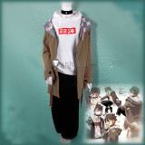 Vtuber Saegusa Akina Hoodie Coat Cosplay Costume