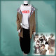 Vtuber Saegusa Akina Hoodie Coat Cosplay Costume