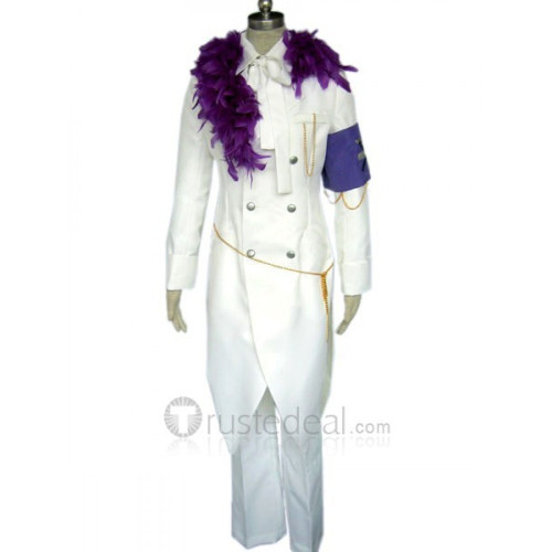 Hanakisou Kurotaka White Cosplay Costume
