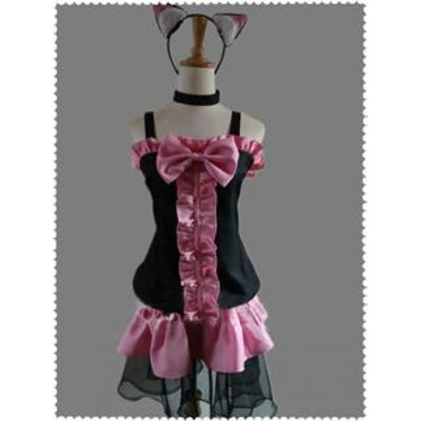 K-On! Azusa Nakano Cosplay Costume