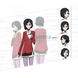 Steins;Gate 0 Luka Urushibara Red Cosplay Costume