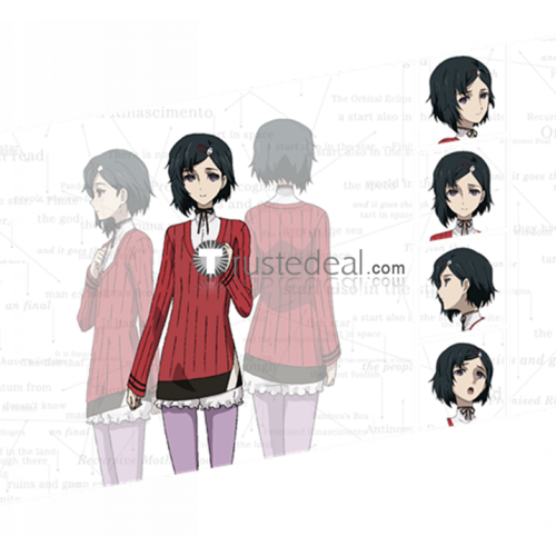 Steins;Gate 0 Luka Urushibara Red Cosplay Costume