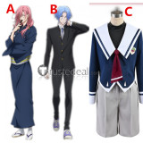 SK8 the Infinity SK∞ Reki Kyan Langa Hasegawa Miya Chinen Uniform Cosplay Costumes