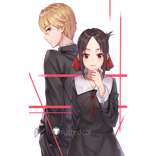 Kaguya-sama wa Kokurasetai Love Is War Kaguya Shinomiya Miyuki Shirogane Cosplay Wigs