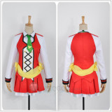 Love Live School Idol Movie Koizumi Hanayo Theatrical Cosplay Costume