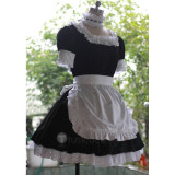 Fate Stay Night Saber Maid Cosplay Costume