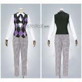 Black Butler Kuroshitsuji Public School Arc Gregory Violet Cosplay Costume