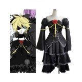 Vocaloid Len Kagamine Black Cosplay Costume