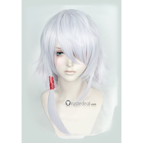 Kado The Right Answer Seikaisuru Kado Yaha kui zaShunina White Cosplay Wig
