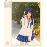 Love Live Sonoda Umi Winter Cosplay Costume