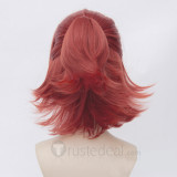 Macross Delta Kaname Buccaneer Red Cosplay Wig