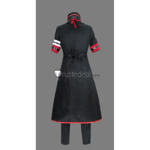 Boku no Hero Academia Seiji Shishikura Black Cosplay Costume