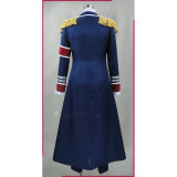 Re Zero kara Hajimeru Isekai Seikatsu Crusch Karsten Blue Cosplay Costume
