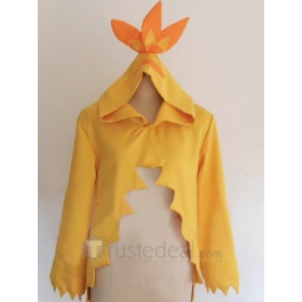 Pokemon Gijinka Combusken Cosplay Costume