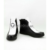 Gundam Build Fighters Try Fumina Hoshino Black White Cosplay Shoes Boots