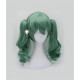Vocaloid Suna no Wakusei Hatsune Miku Green Ponytails Cosplay Wig