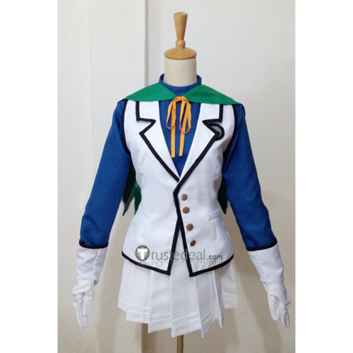Overlord Mare Bello Fiore White Cosplay Costume