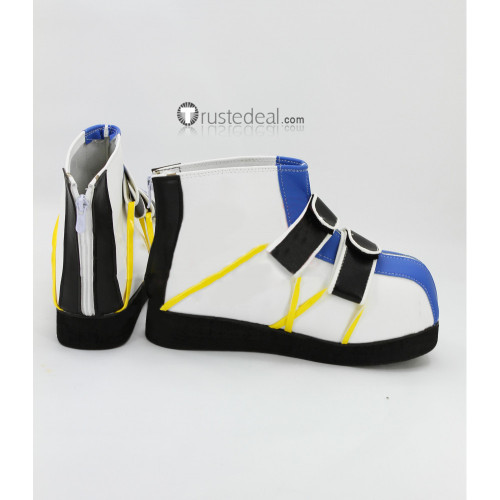 Kingdom Hearts 1 Riku Cosplay Shoes Boots