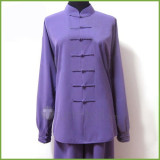 Mediumpurple Ice Cotton Tai Chi / Ji Suit