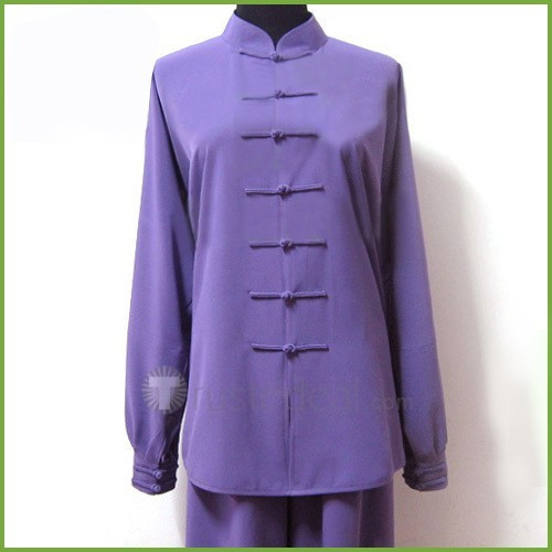 Mediumpurple Ice Cotton Tai Chi / Ji Suit