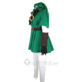 The Legend of Zelda Link Cosplay Costume