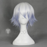 Gintama Sakata Gintoki Gender Bending Girl Silver Cosplay Wig