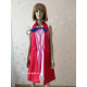 Serena Pink Red Cosplay Costume