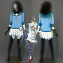 Hyakka Ryouran Samurai Girls Gisen Yagyuu Jubei Yagyu Cosplay Costumes