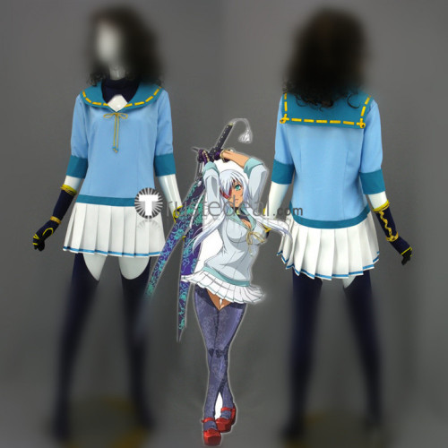 Hyakka Ryouran Samurai Girls Gisen Yagyuu Jubei Yagyu Cosplay Costumes