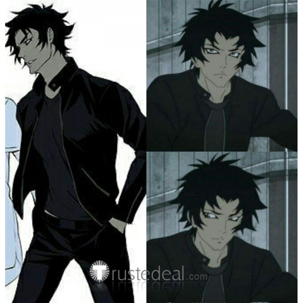 Devilman Crybaby Akira Fudo Black Jacket Cosplay Costume