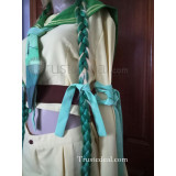 Pokemon Gijinka Leafeon Green Cosplay Costume