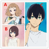 Josee the Tiger and the Fish Josee Tsuneo Suzukawa Mai Ninomiya Brown Black Cosplay Wigs