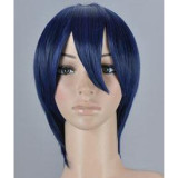 Another Tomohiko Kazami Short Blue Cosplay Wig