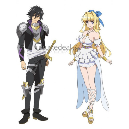 Cautious Hero The Hero Is Overpowered but Overly Cautious Seiya Ryuuguuin Ristarte Cosplay Costumes