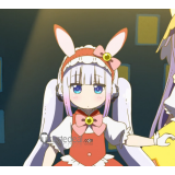 Kobayashi-san Chi no Maid Dragon﻿ Kanna Kamui Magical Girl Lolita Dress Cosplay Costume