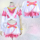 Love Live Rin Hoshizora Red Cosplay Costume