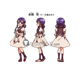 Jibaku Shounen Hanako kun Yashiro Nene AKANE AOI Nanamine Sakura Cosplay Costume