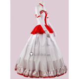 Sword Art Online Asuna Yuuki Alice Zuberg Game Wedding Dress Cosplay Costume