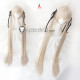 Yosuga no Sora Kasugano Sora Gray Blonde Ponytails Cosplay Wigs