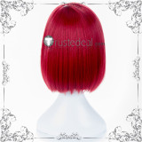 Danganronpa V3 Killing Harmony Himiko Yumeno Red Cosplay Wigs