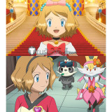 Pokemon XY Serena Team Rocket Jessie Pink Blonde Styled Cosplay Wig