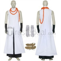 Bleach Kaname Tousen Arrancar Cosplay Costume