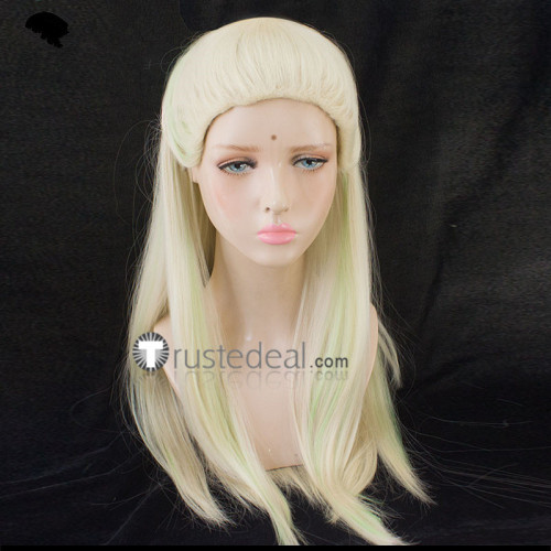 Houseki no Kuni Land of the Lustrous Moon People Tsukijin Cosplay Wig