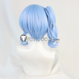 Vtuber Youtubers Hoshimachi Suisei Yukihana Lamy Hololive Minato Aqua Sukoya Kana Pink Blue Cosplay Wigs