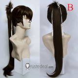 Hakuouki Toudou Heisuke Brown Cosplay Wigs