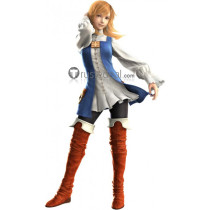 Final Fantasy III Refia Cosplay Shoes Boots