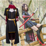 Touken Ranbu Kashuu Kiyomitsu Genderbend Female Cosplay Costume