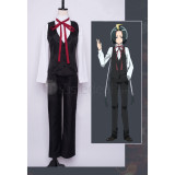 Sousei no Onmyouji Seigen Amawaka Black and White Cosplay Costumes