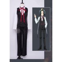 Sousei no Onmyouji Seigen Amawaka Black and White Cosplay Costumes