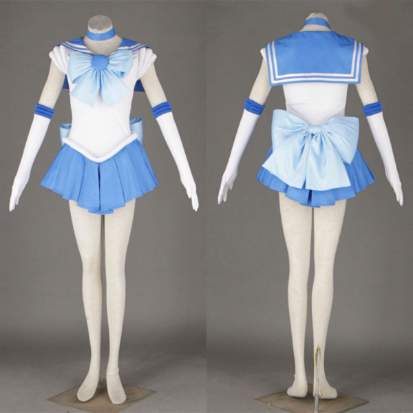 Sailor Moon Sailor Mercury Cosplay Costume